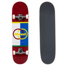 Tabla Skate Completa Almost IVY League Multi 8.1"